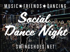 Social Dance Night Only on December 6, 2025